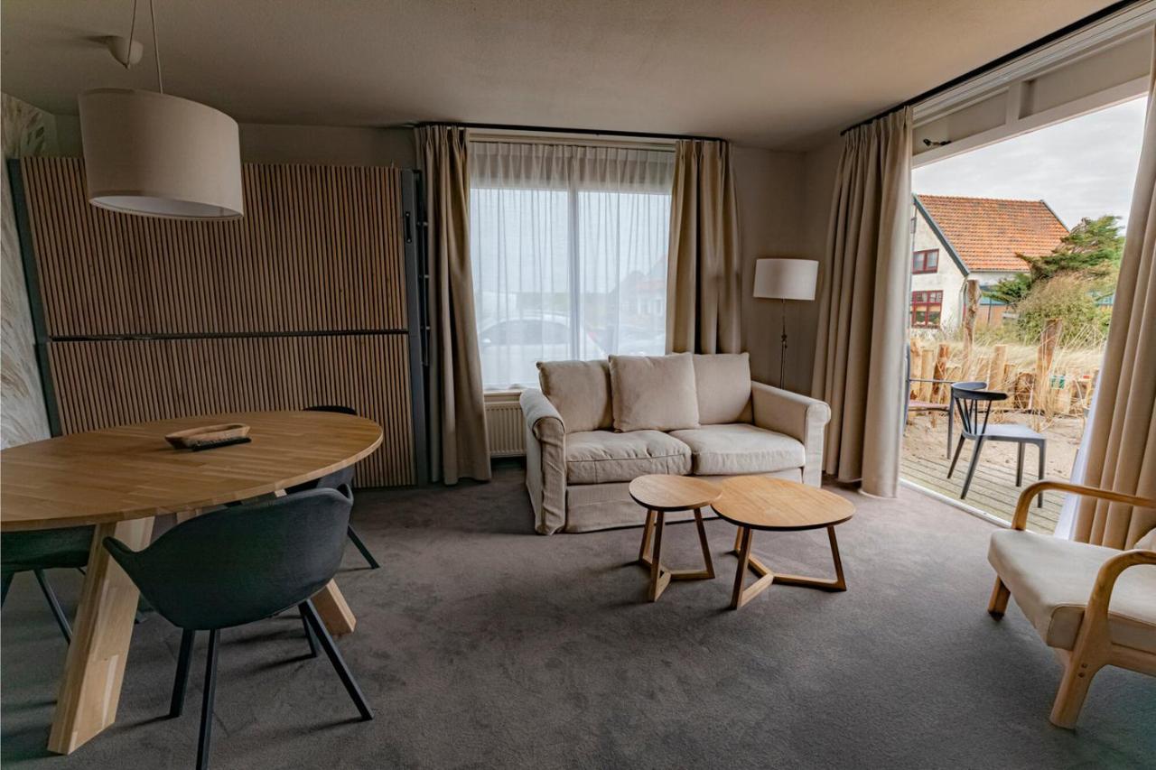 Strandhotel Camperduin Σχόορλ Εξωτερικό φωτογραφία