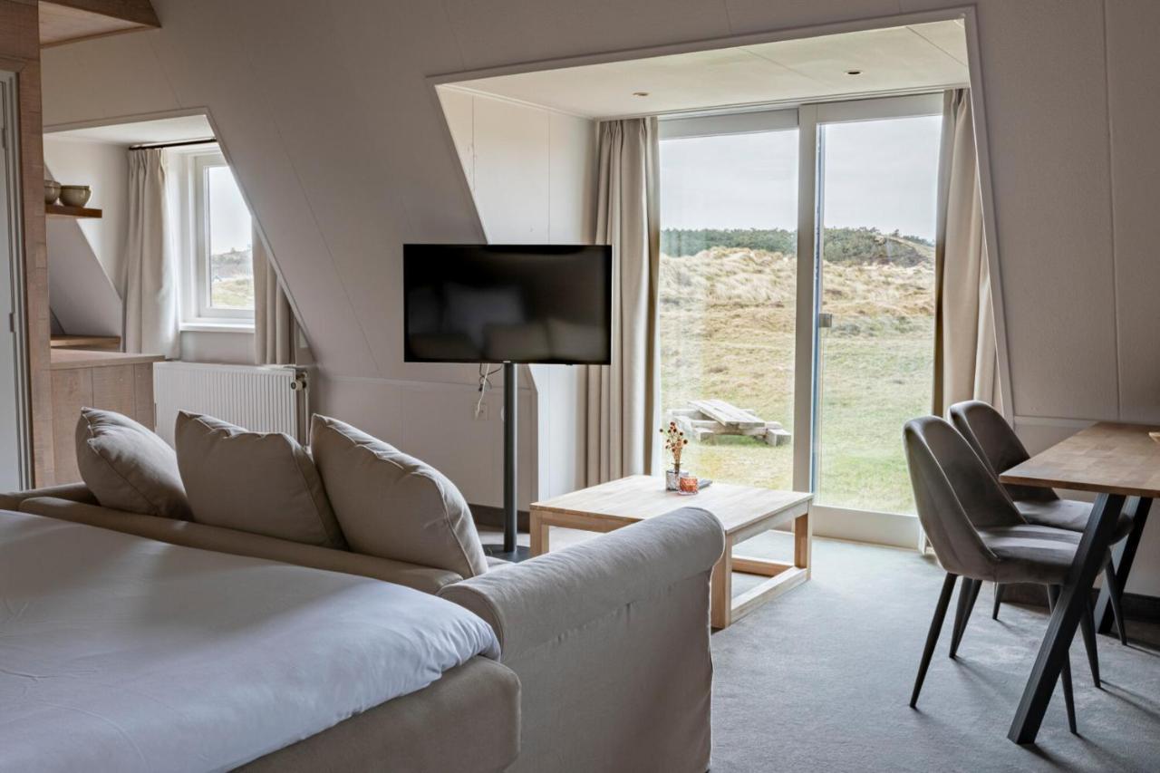 Strandhotel Camperduin Σχόορλ Εξωτερικό φωτογραφία