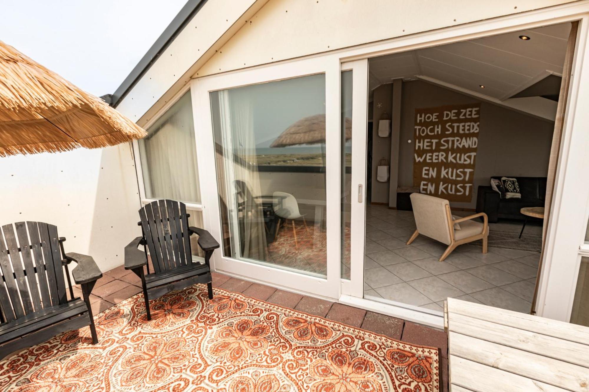 Strandhotel Camperduin Σχόορλ Εξωτερικό φωτογραφία