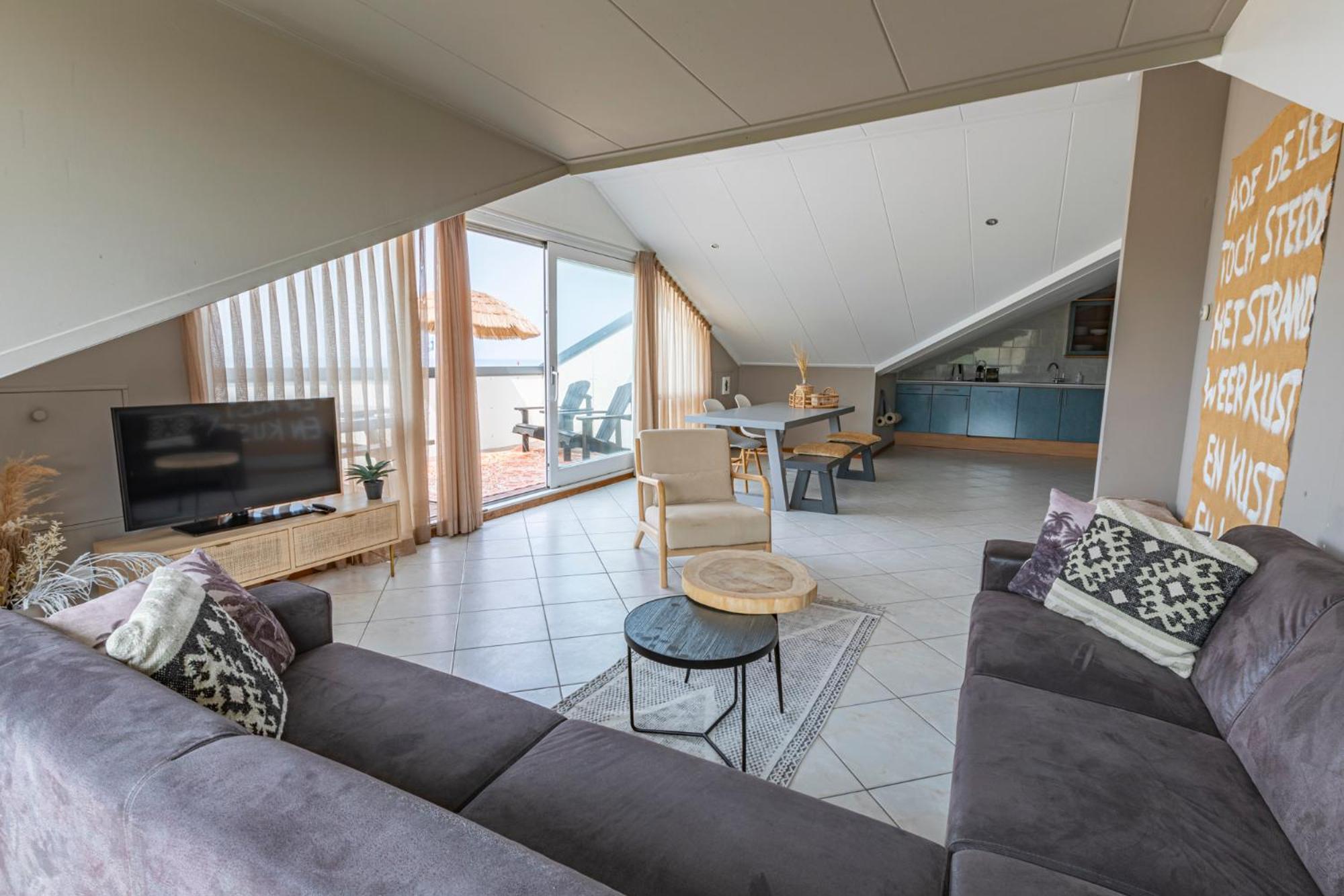 Strandhotel Camperduin Σχόορλ Δωμάτιο φωτογραφία