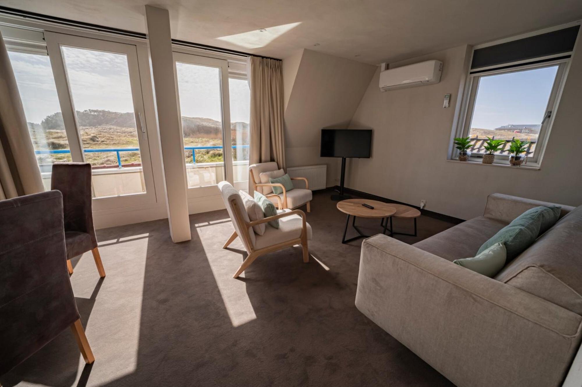 Strandhotel Camperduin Σχόορλ Δωμάτιο φωτογραφία
