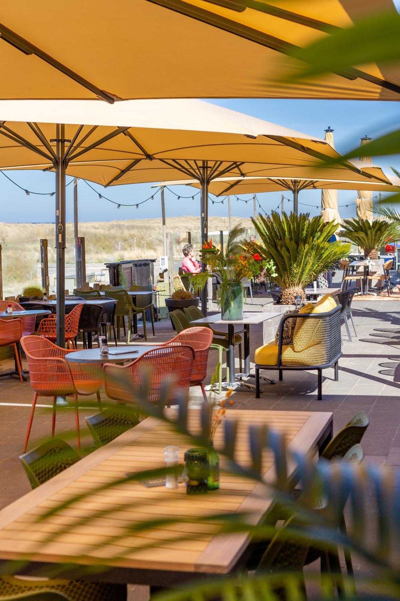 Strandhotel Camperduin Σχόορλ Εξωτερικό φωτογραφία